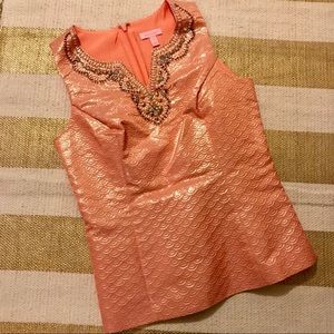 Lily Pulitzer Jewel Top
